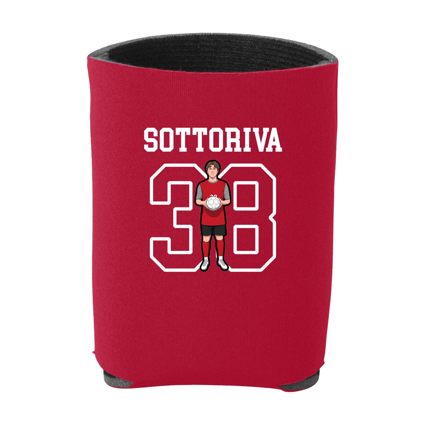 Can Holder — Shirsey in Red