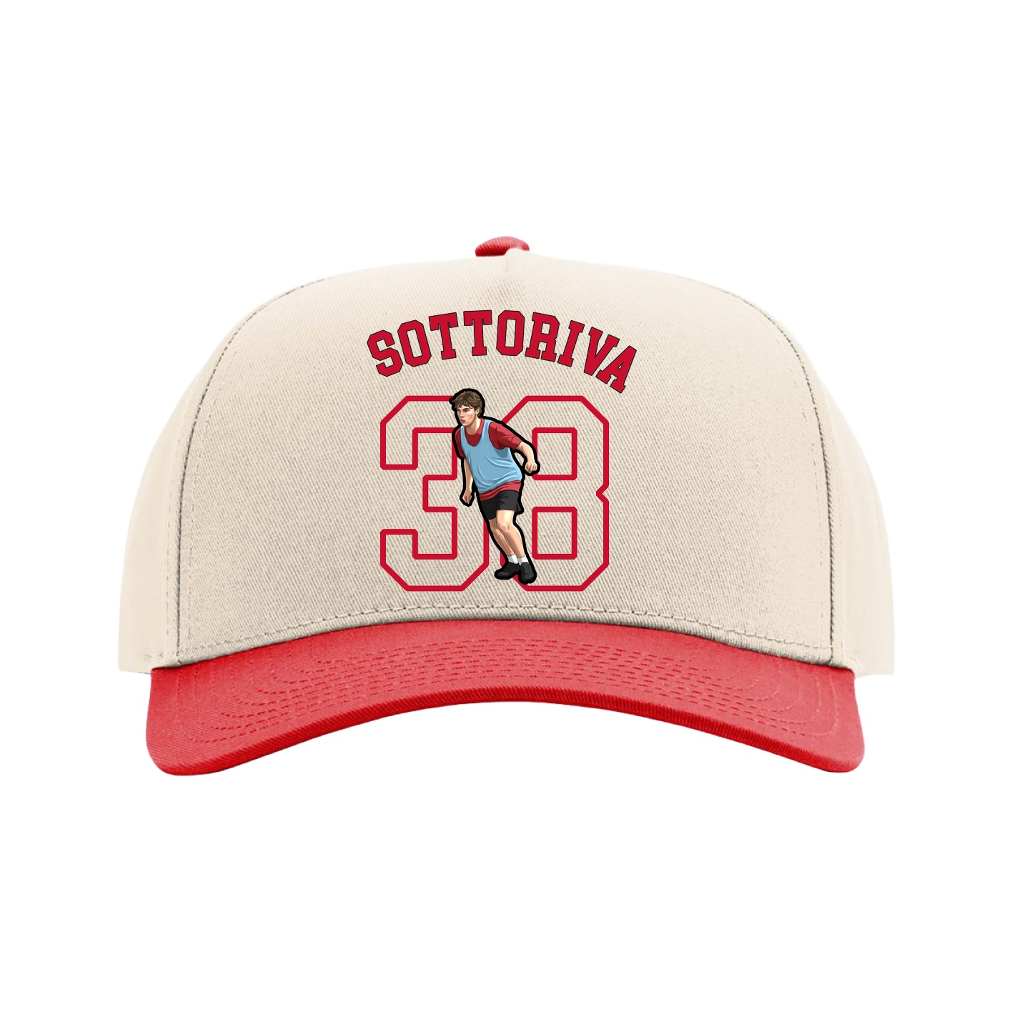Full Fabric Five-Panel Champ Cap