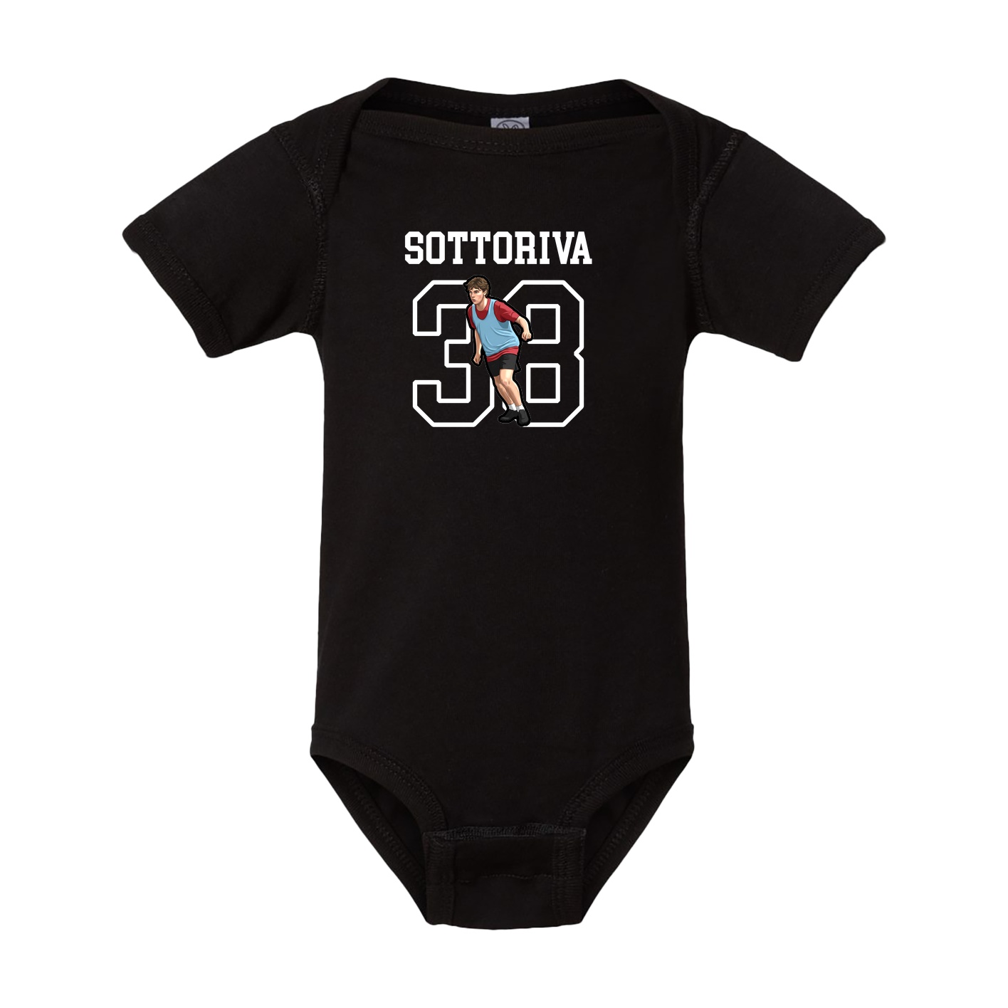 Baby Onesie — Shirsey in Black