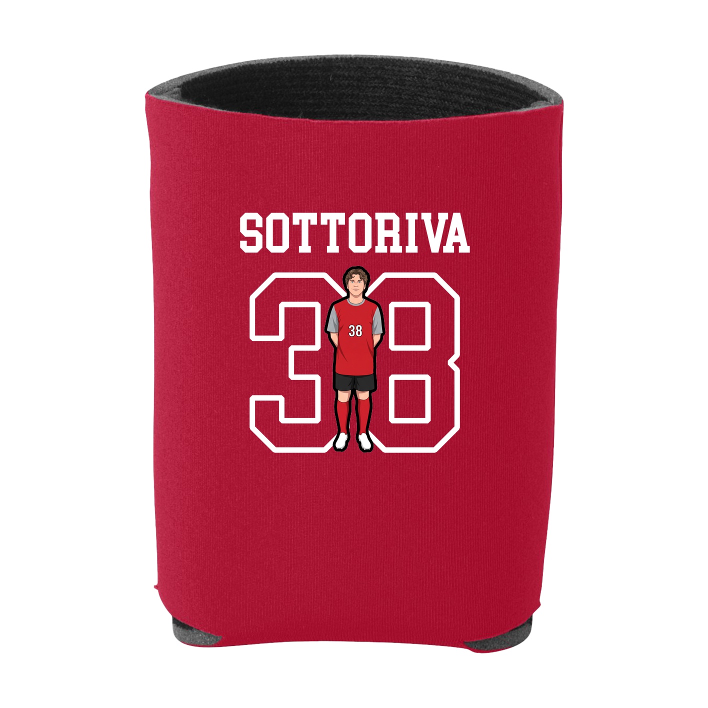 Can Holder — Shirsey in Red