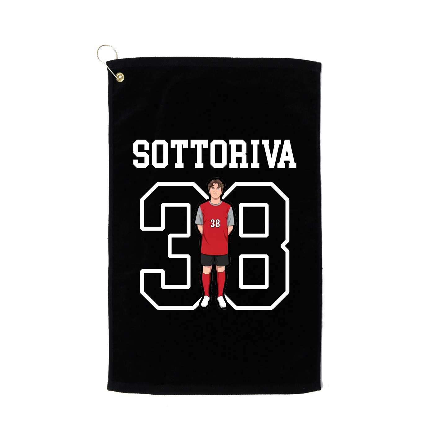 Golf Towel — Shirsey in Black