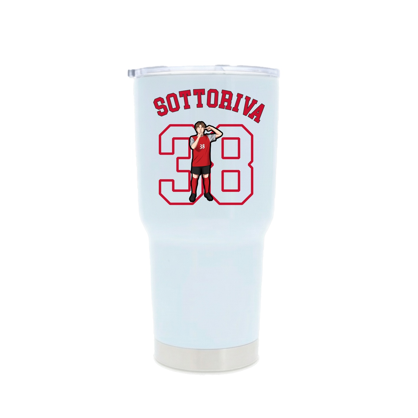 30oz Stainless Steel Tumbler