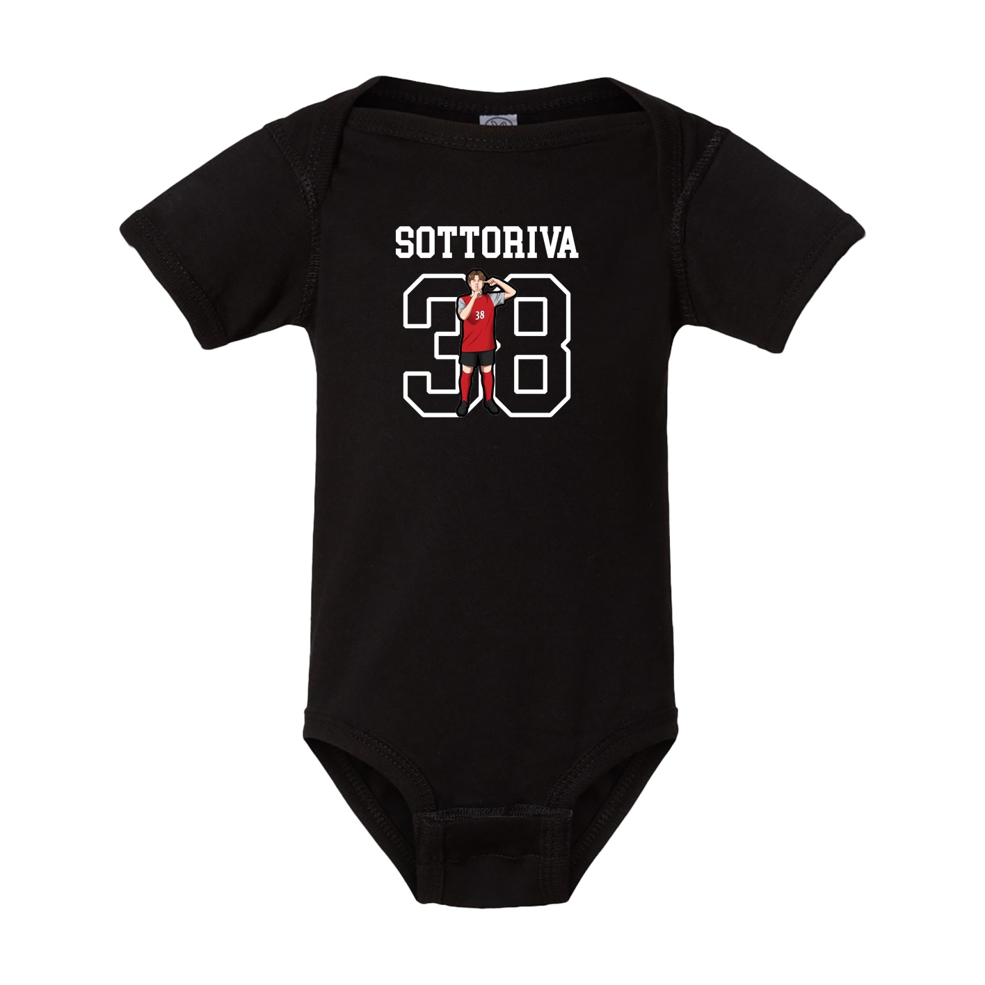 Baby Onesie — Shirsey in Black