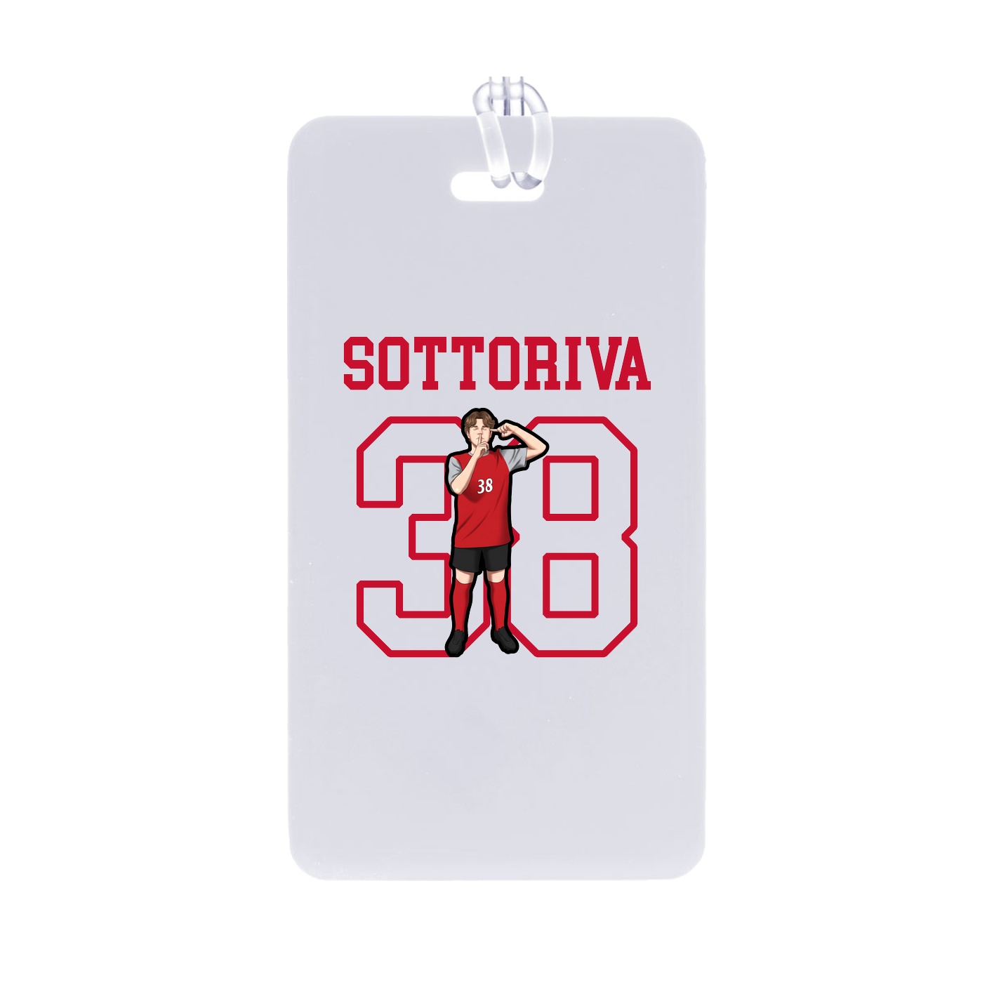 Bag Tag — Shirsey in Classic