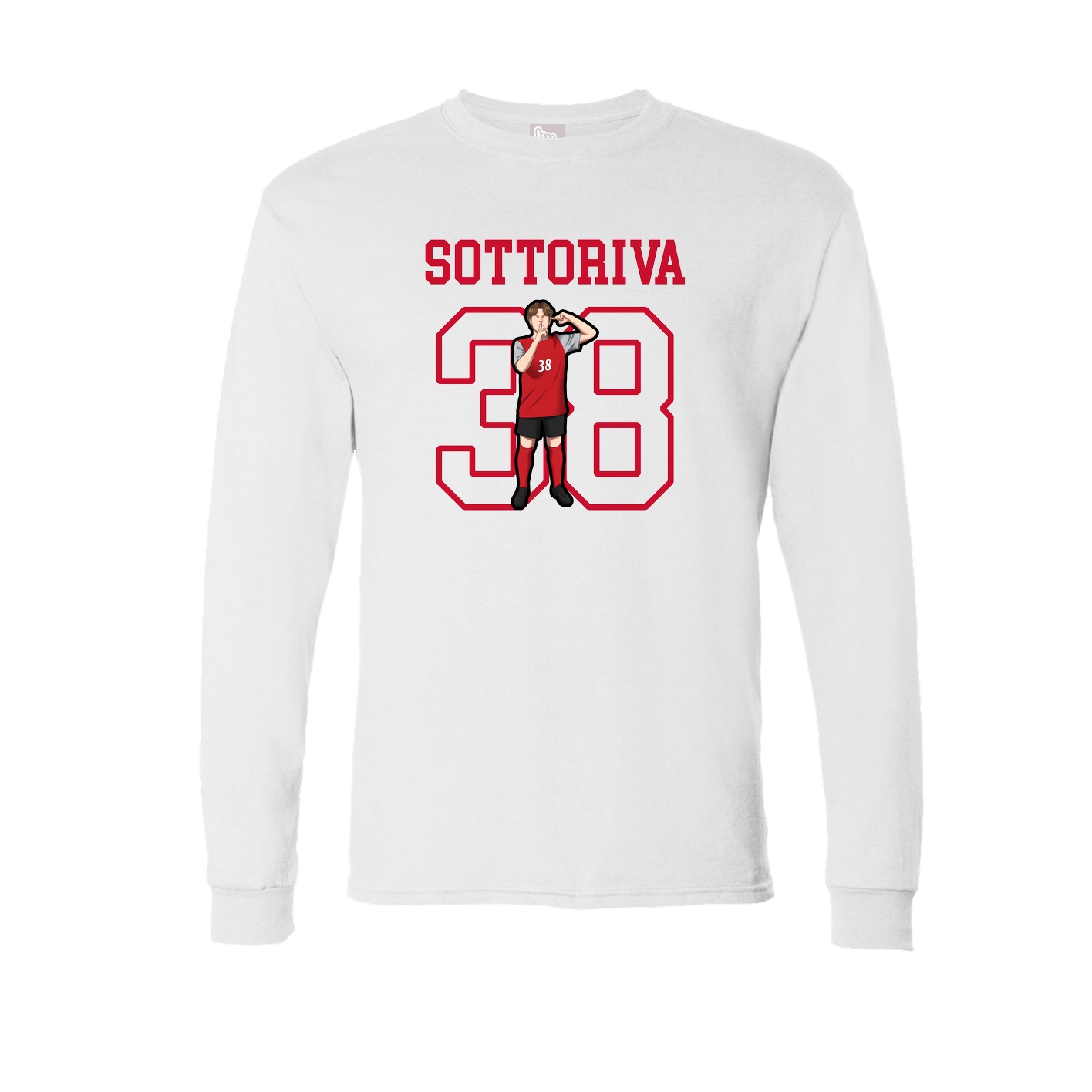 Long Sleeve Tee — Shirsey in White