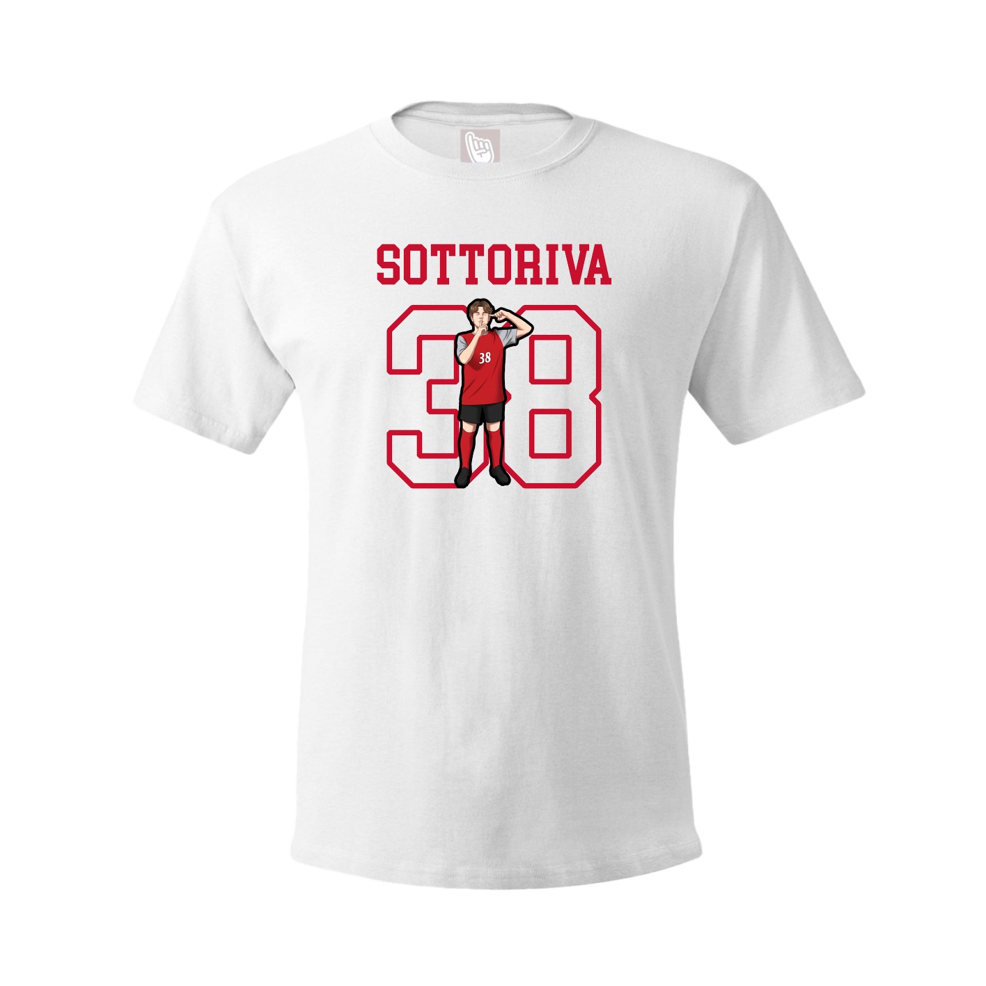 Youth Tee — Shirsey in White