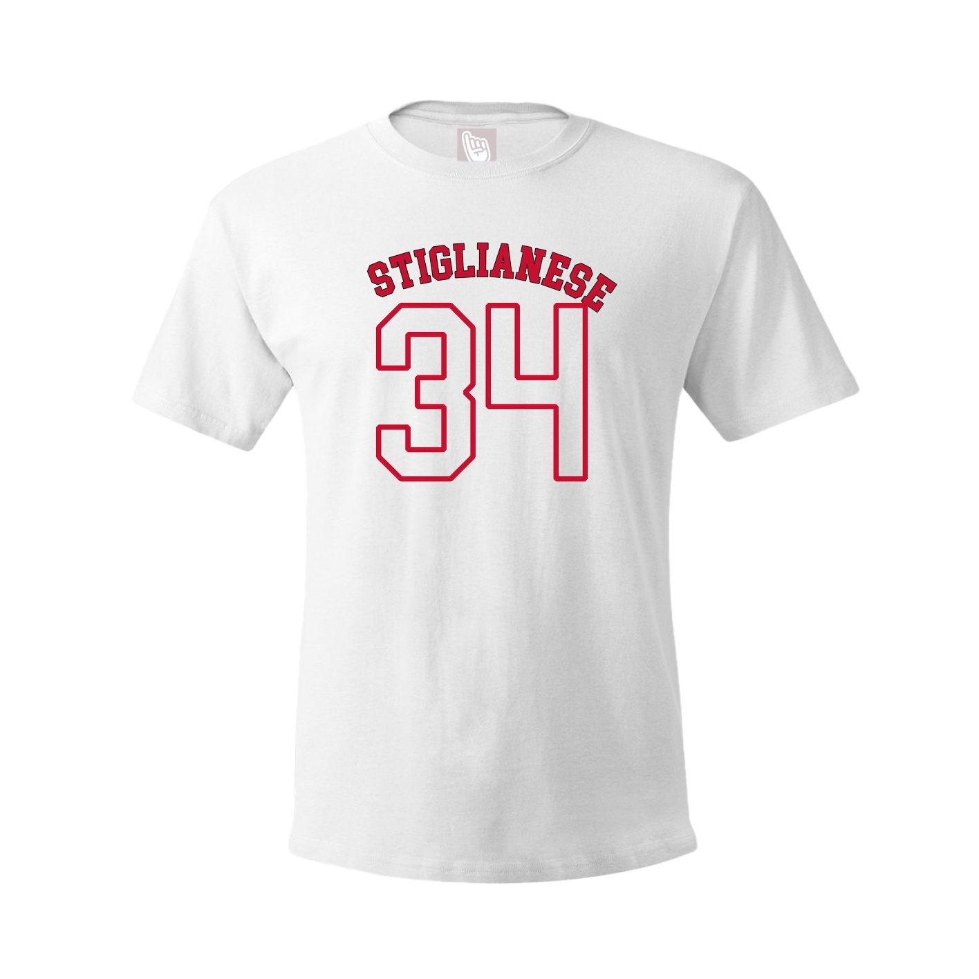 Tee — Shirsey Arch in White