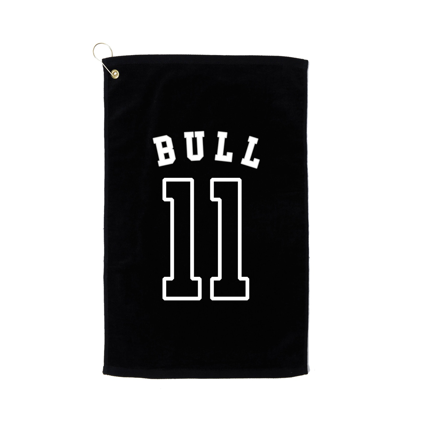 Golf Towel — Shirsey Arch in Black
