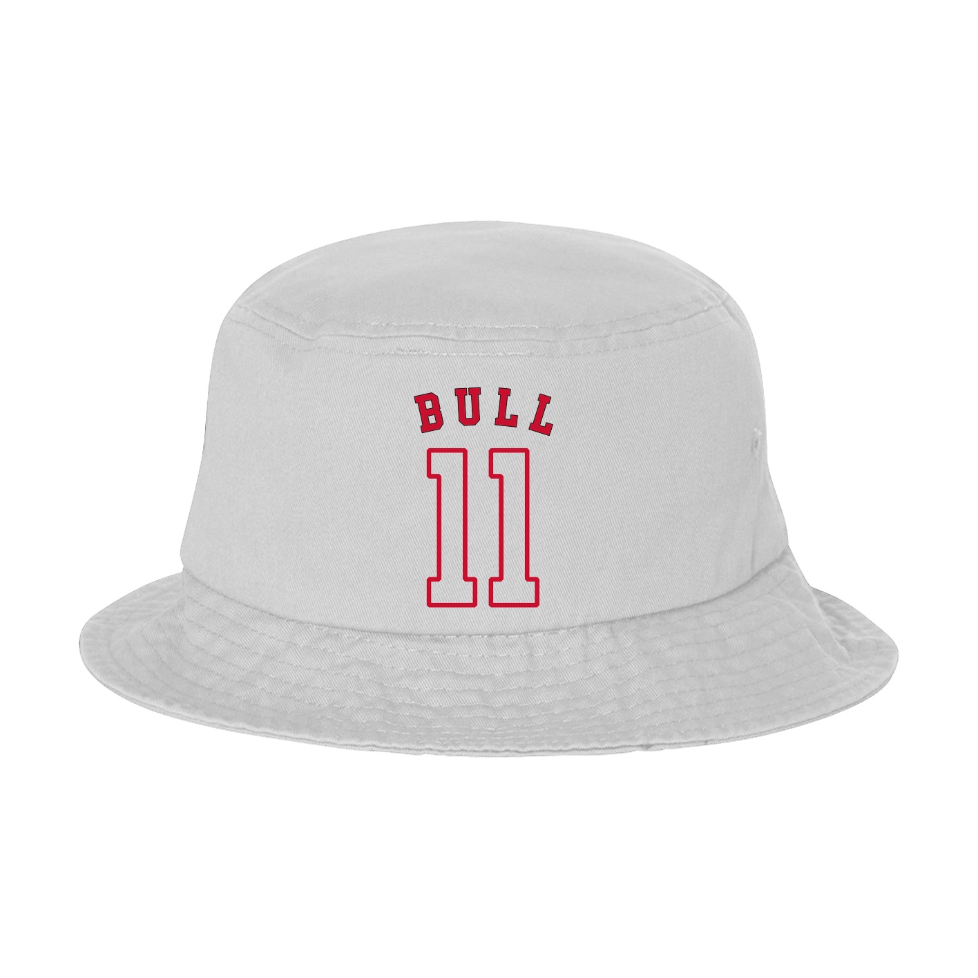 Bucket Cap — Shirsey Arch in White