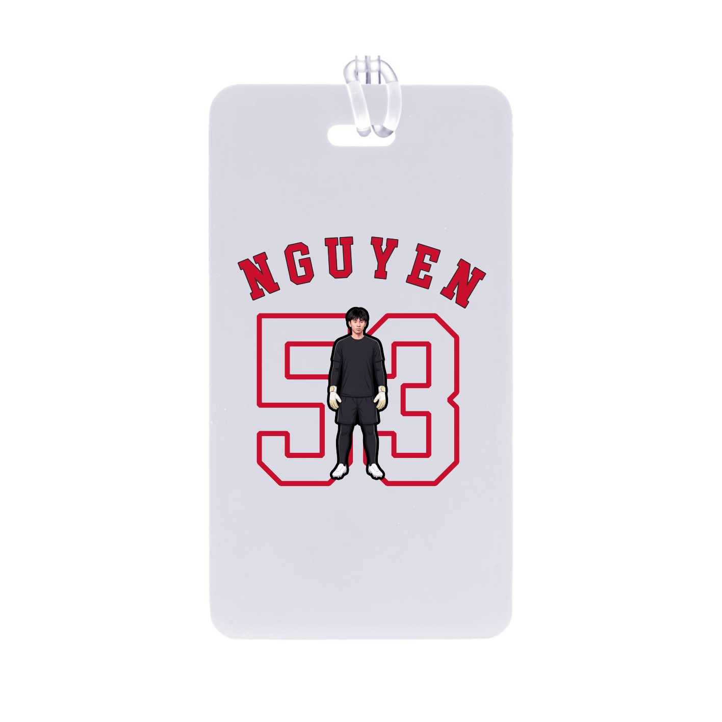 Bag Tag — Shirsey Arch in Classic