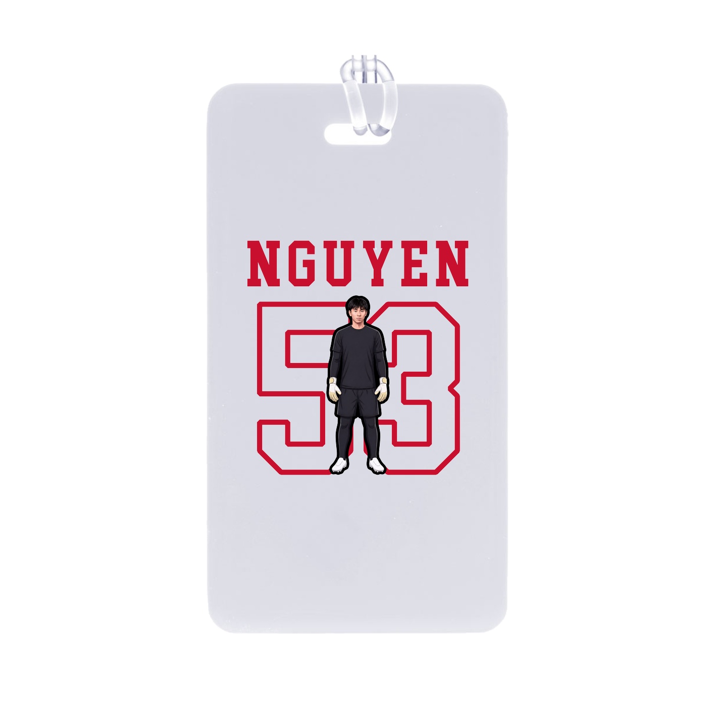 Bag Tag — Shirsey in Classic