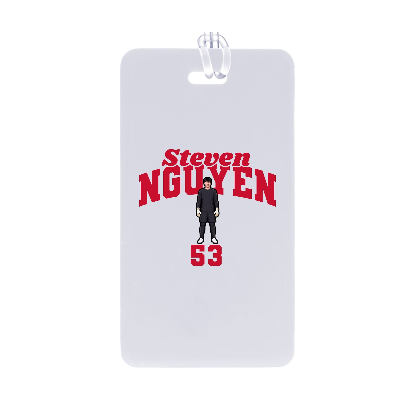 Bag Tag — Signature Arch in Classic