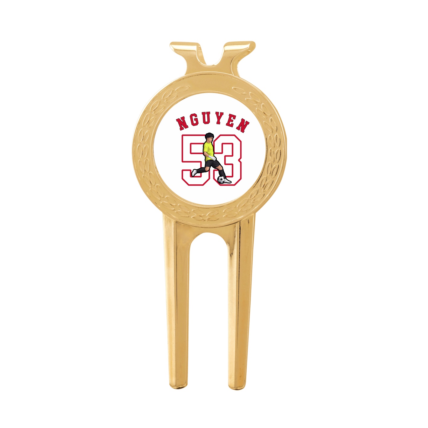Divot Tool with Ball Marker — Shirsey Arch in Classic