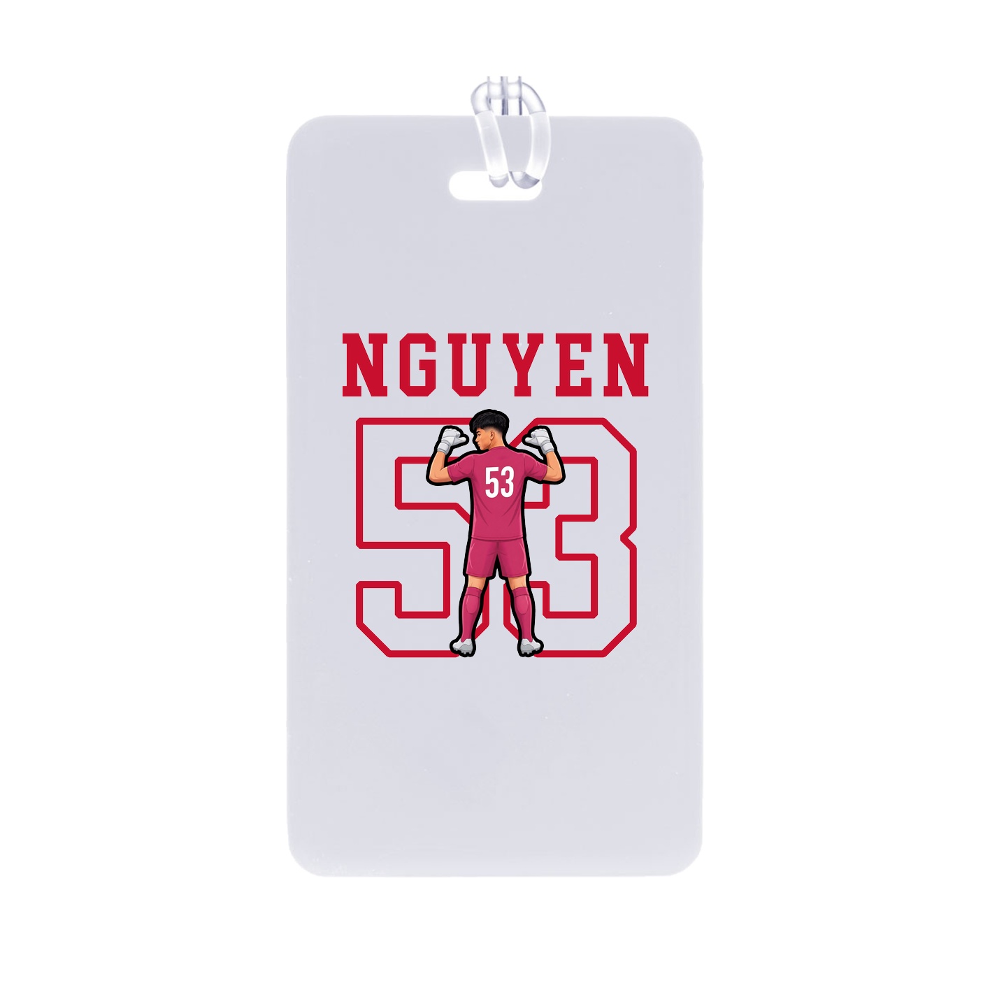Bag Tag — Shirsey in Classic
