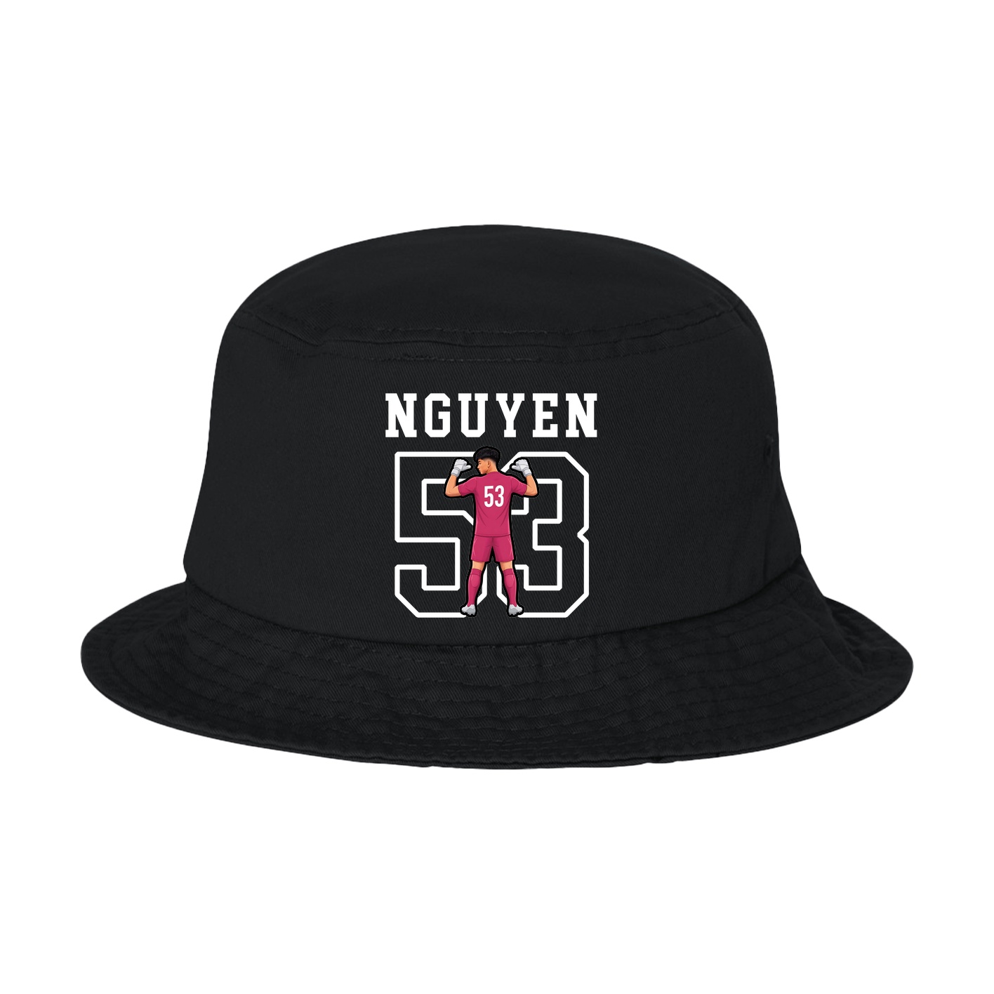 Bucket Cap — Shirsey in Black