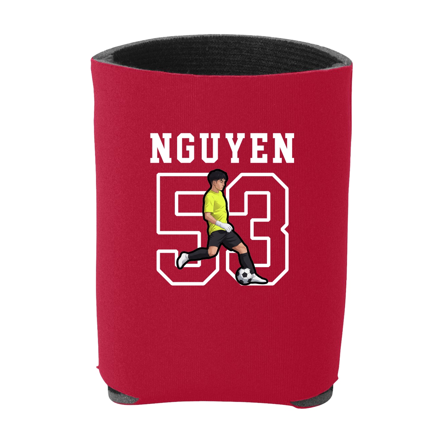 Can Holder — Shirsey in Red