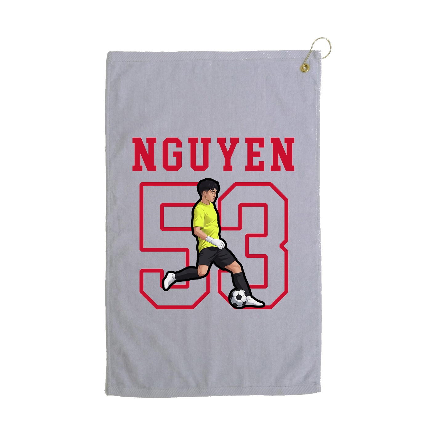 Golf Towel — Shirsey in Grey