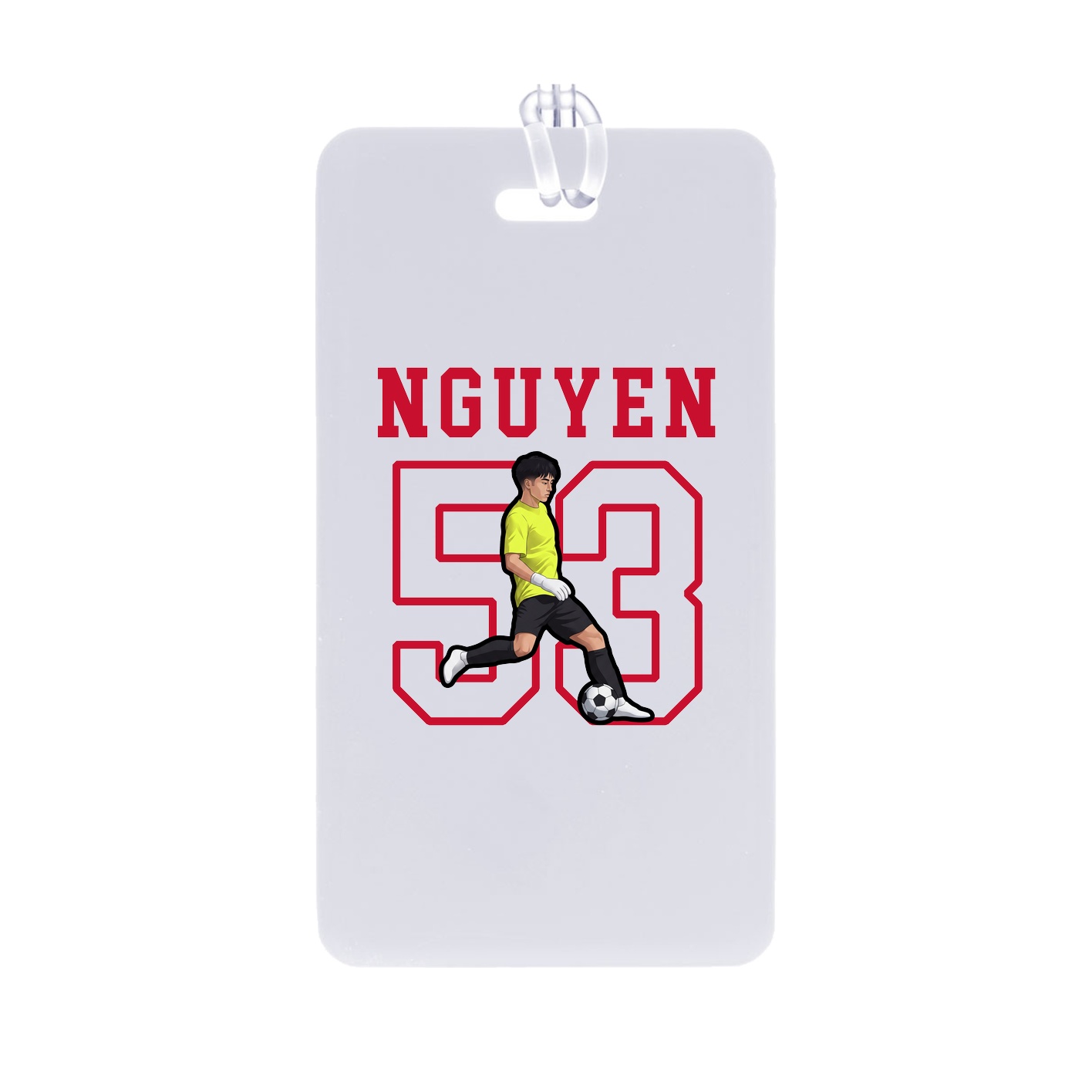 Bag Tag — Shirsey in Classic