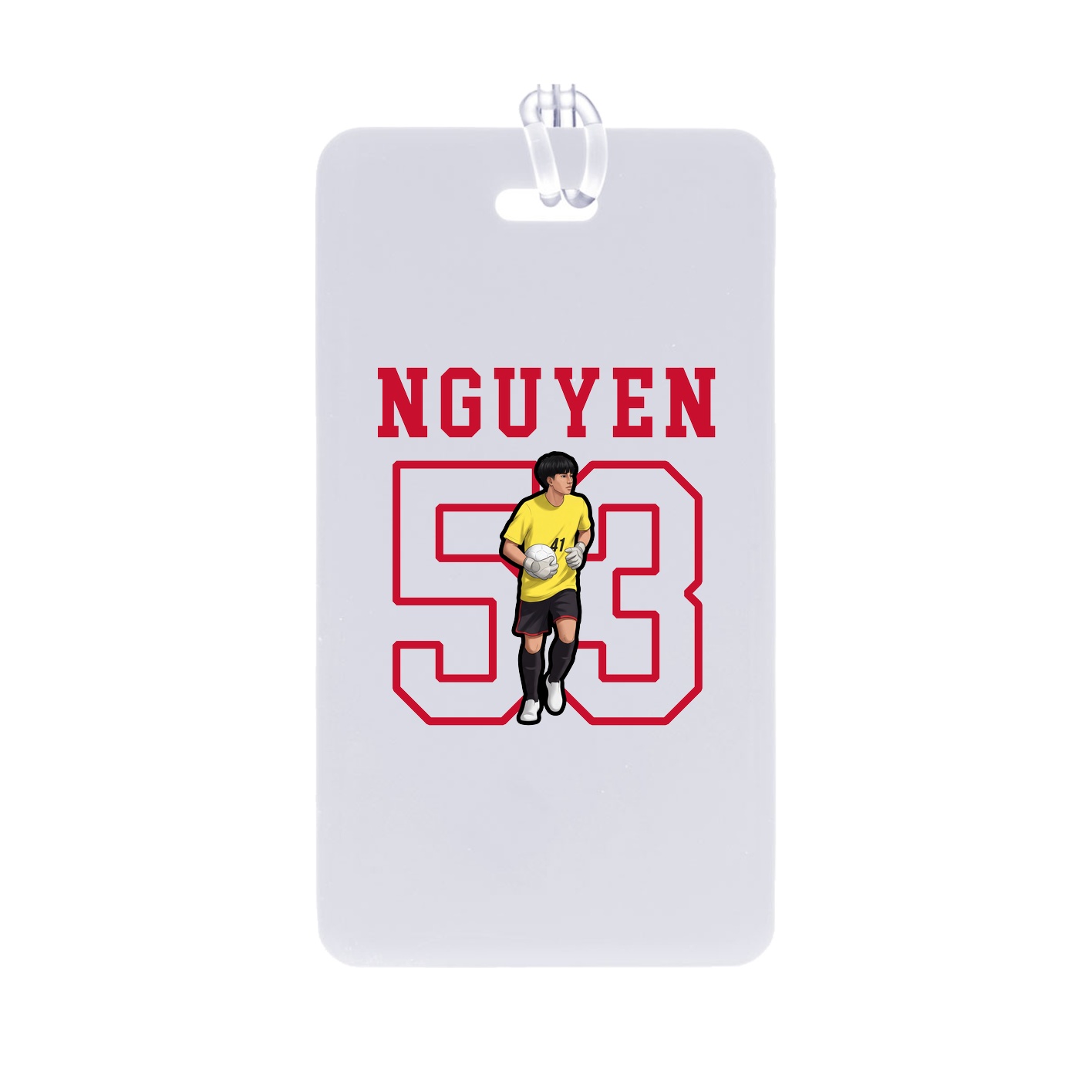 Bag Tag — Shirsey in Classic