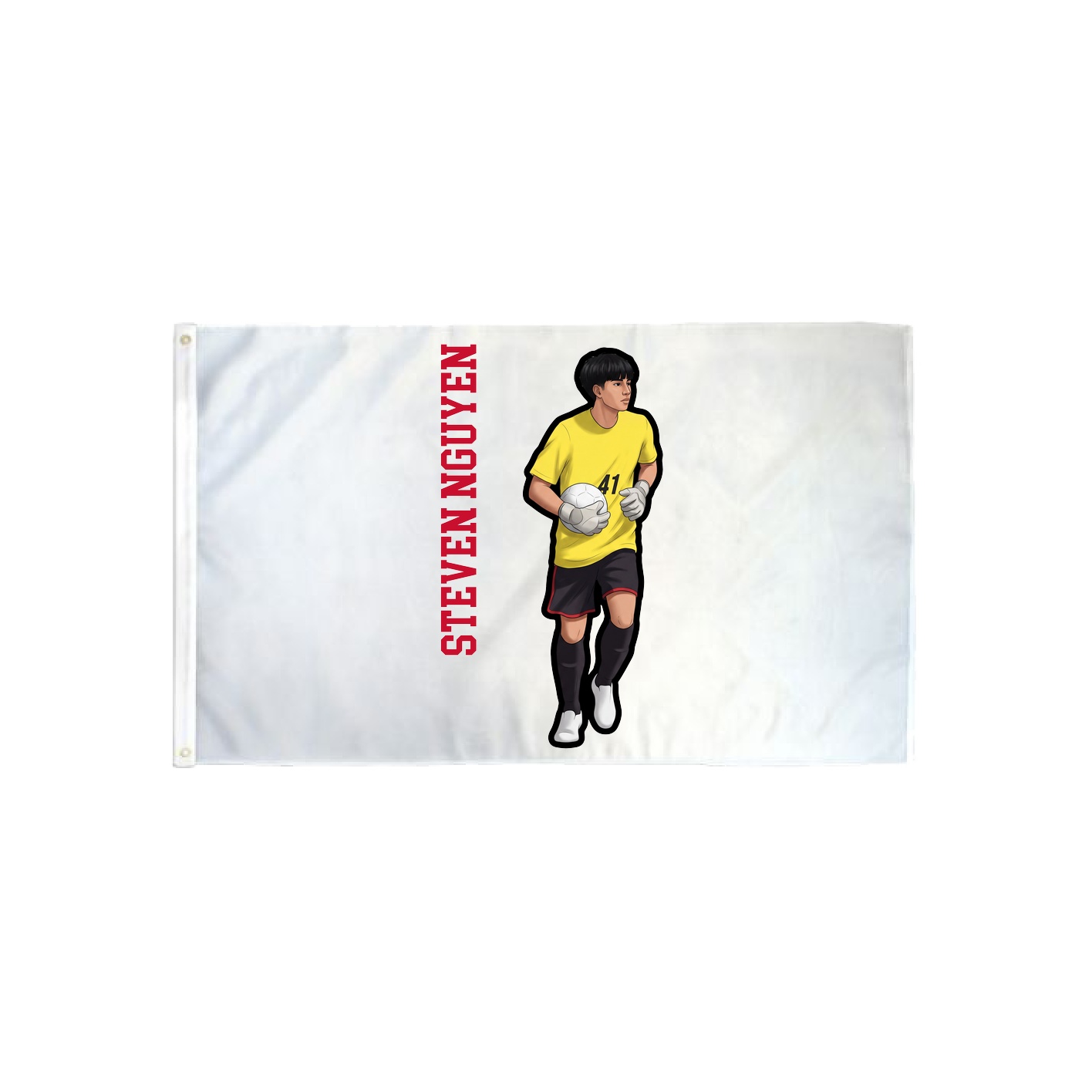 3x5 Flag — Name Vertical in Classic