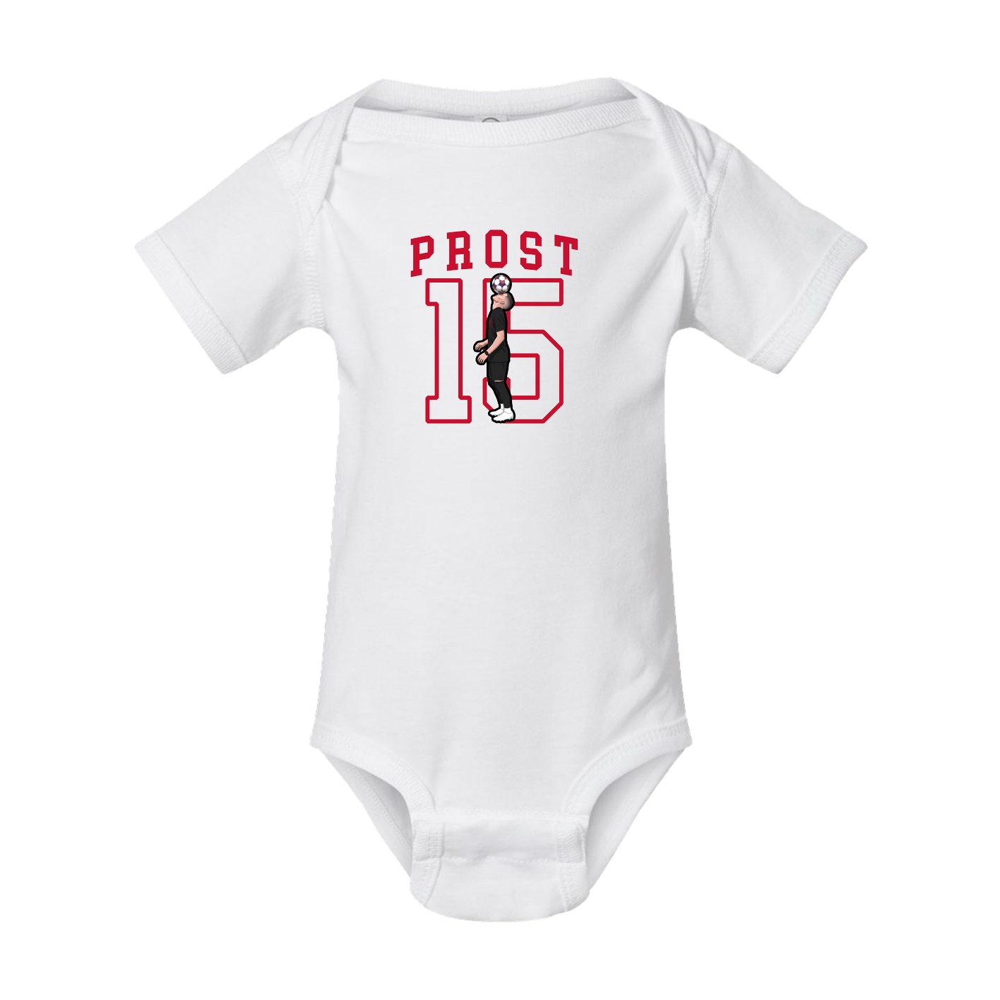 Baby Onesie — Shirsey in White