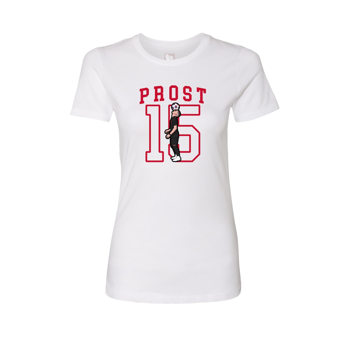 Fitted Women's Tee — Shirsey in White