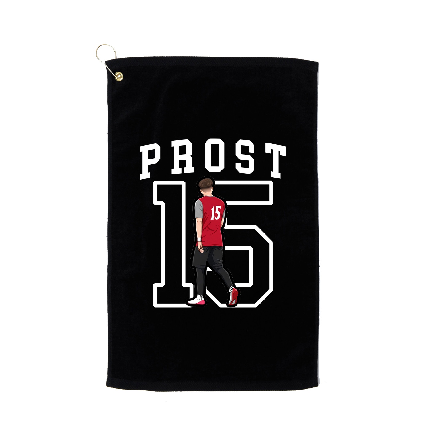 Golf Towel — Shirsey in Black