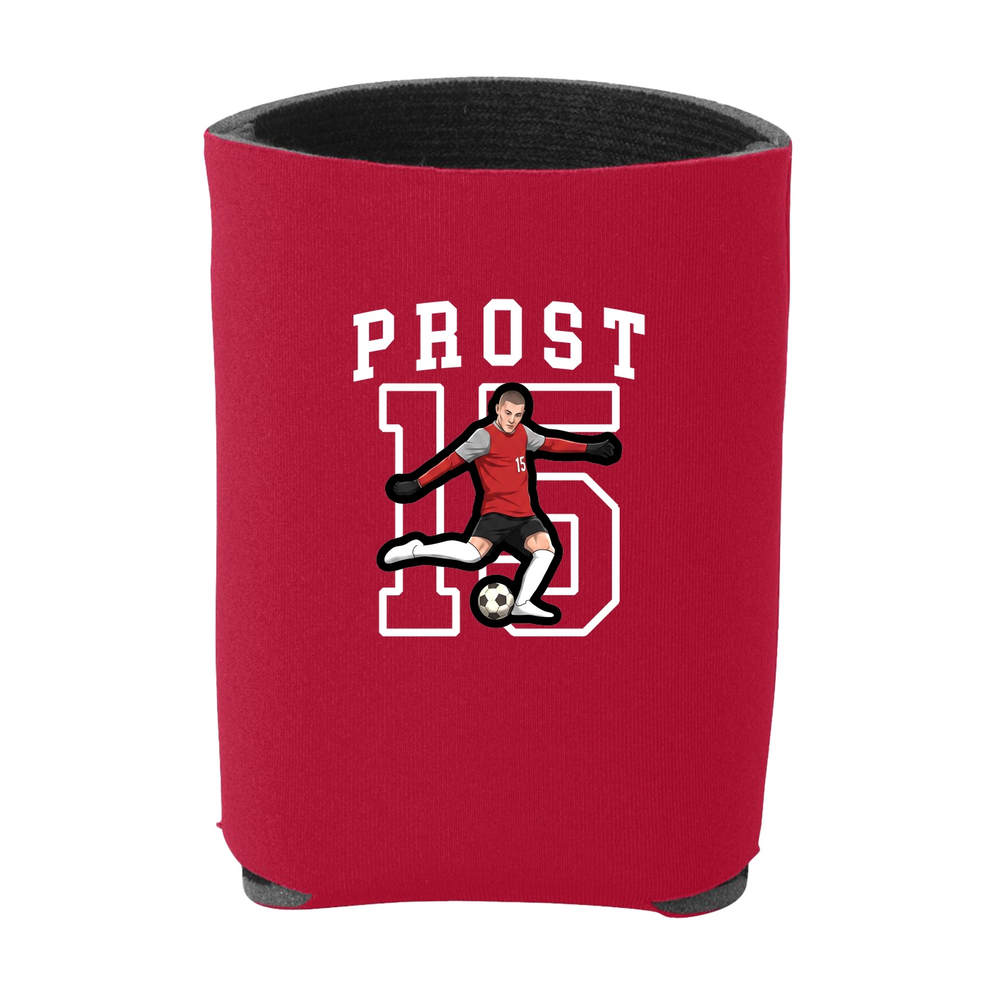 Can Holder — Shirsey in Red