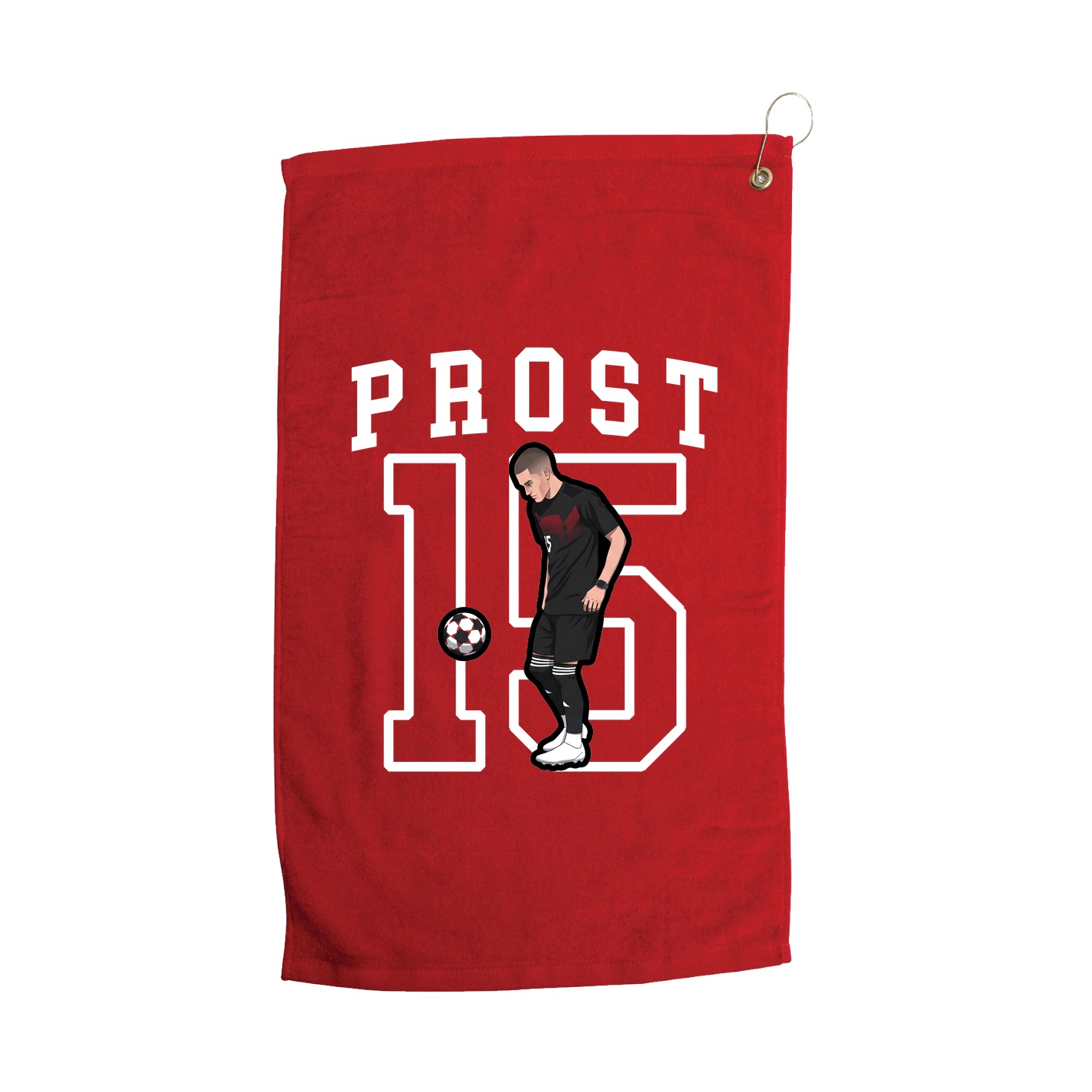 Golf Towel — Shirsey in Red