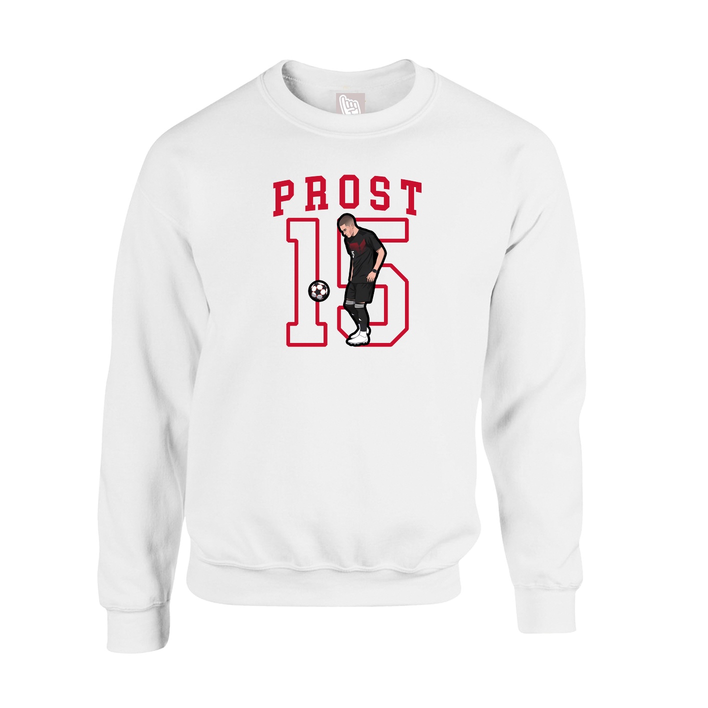 Fleece Crew — Shirsey in White