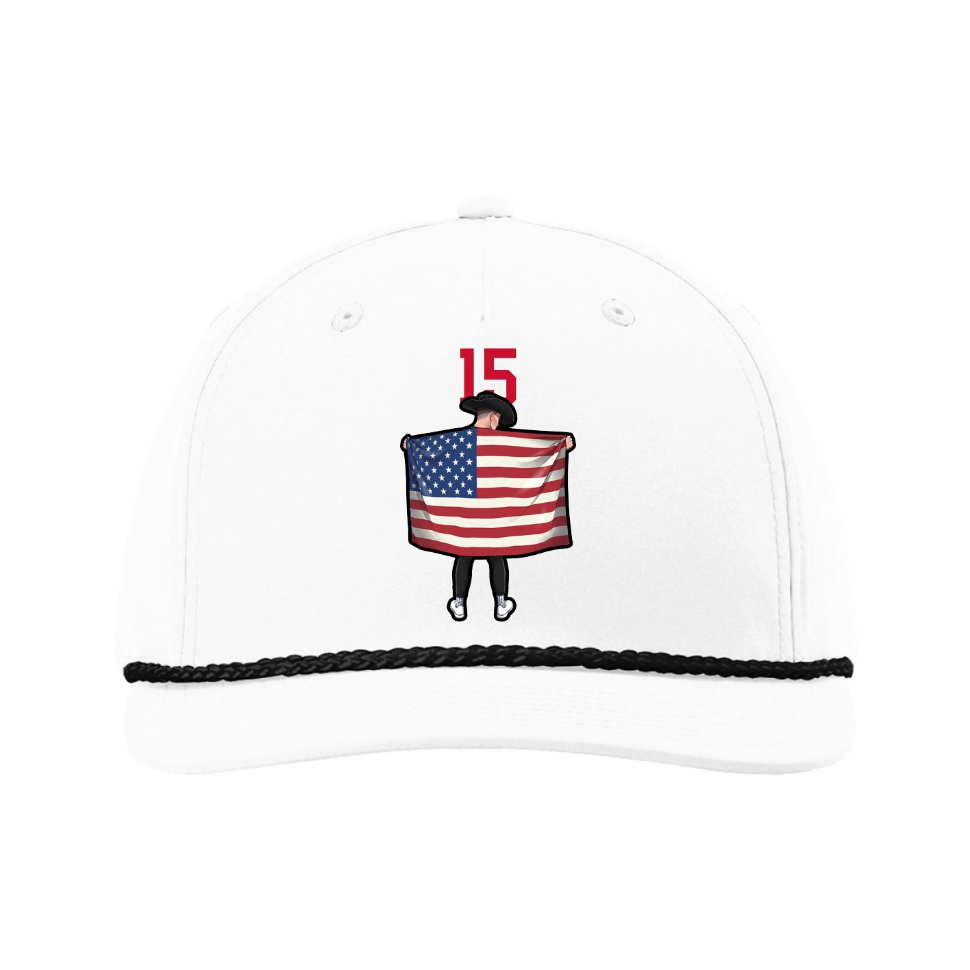 Five-Panel Classic Rope Cap