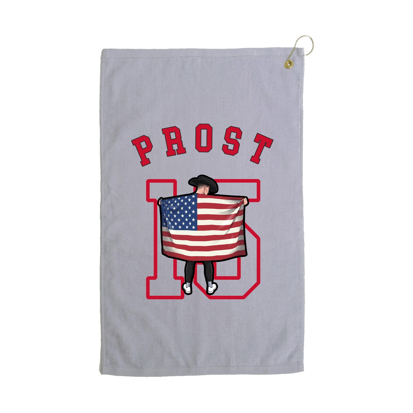 Terry Velour Golf Towel