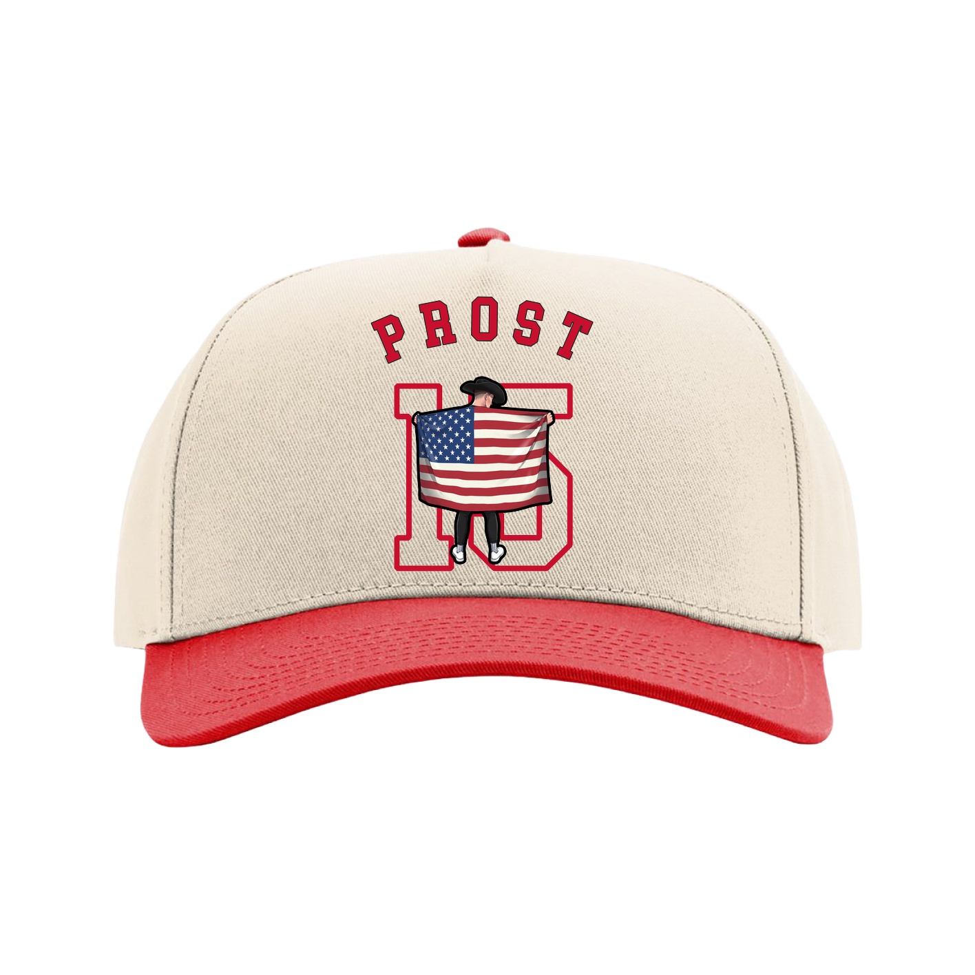 Full Fabric Five-Panel Champ Cap