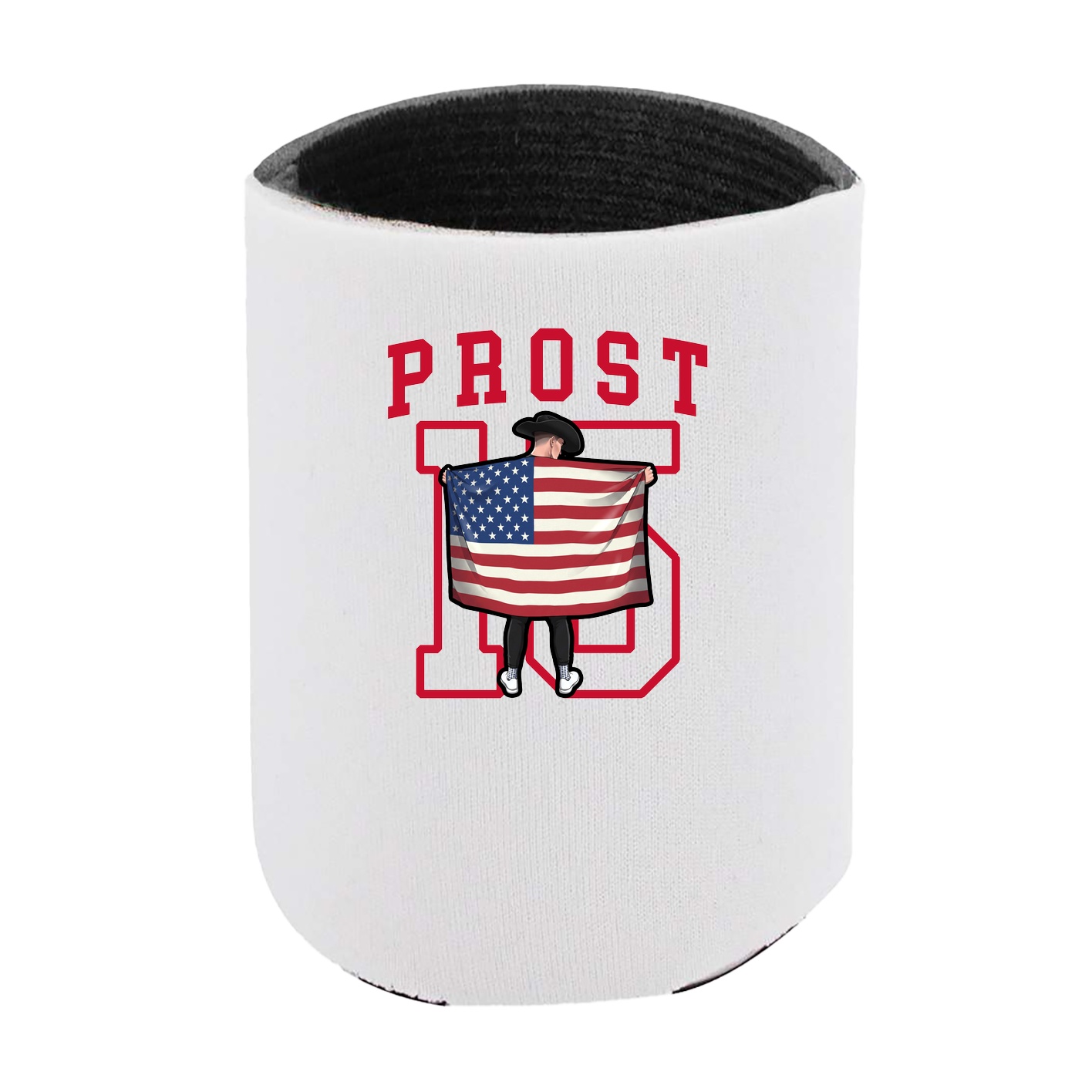 Can Holder — Shirsey in White