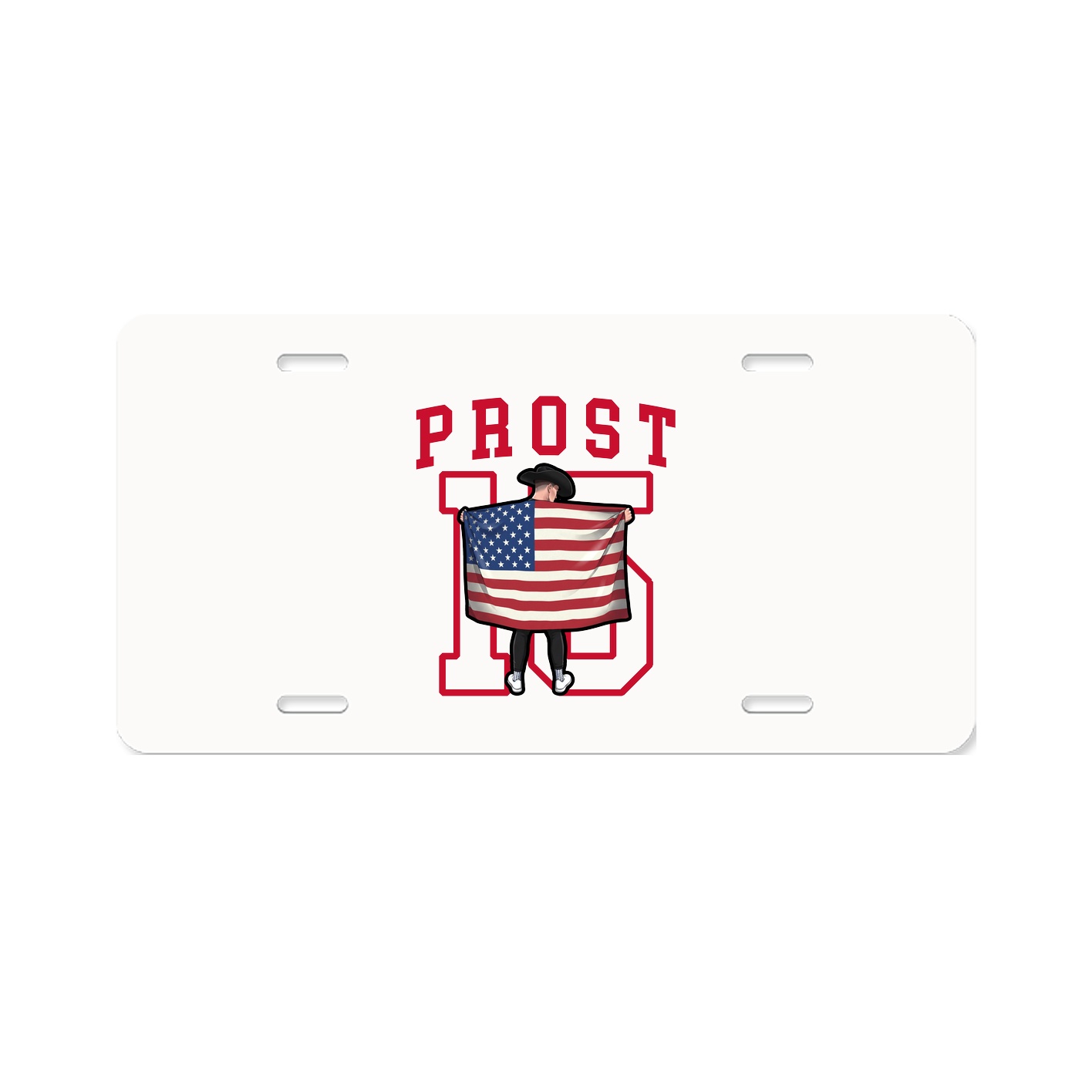 Aluminum License Plate