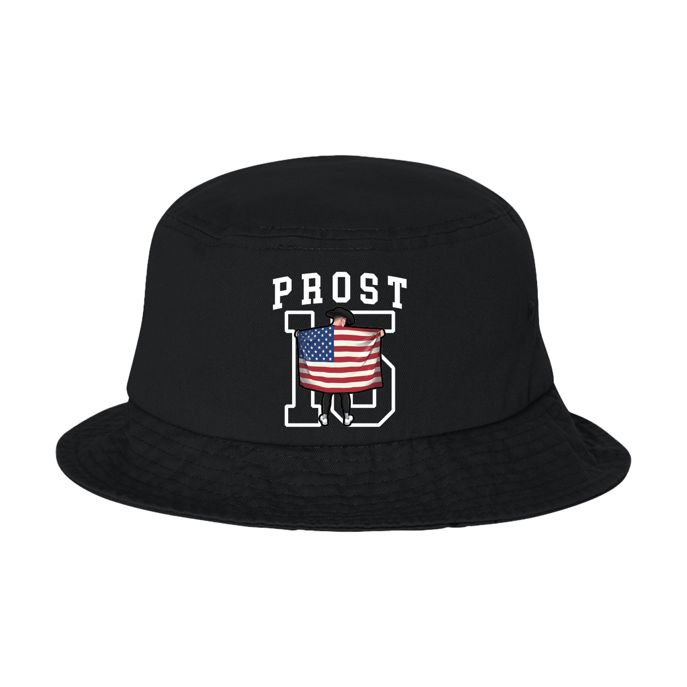 Bucket Cap — Shirsey in Black