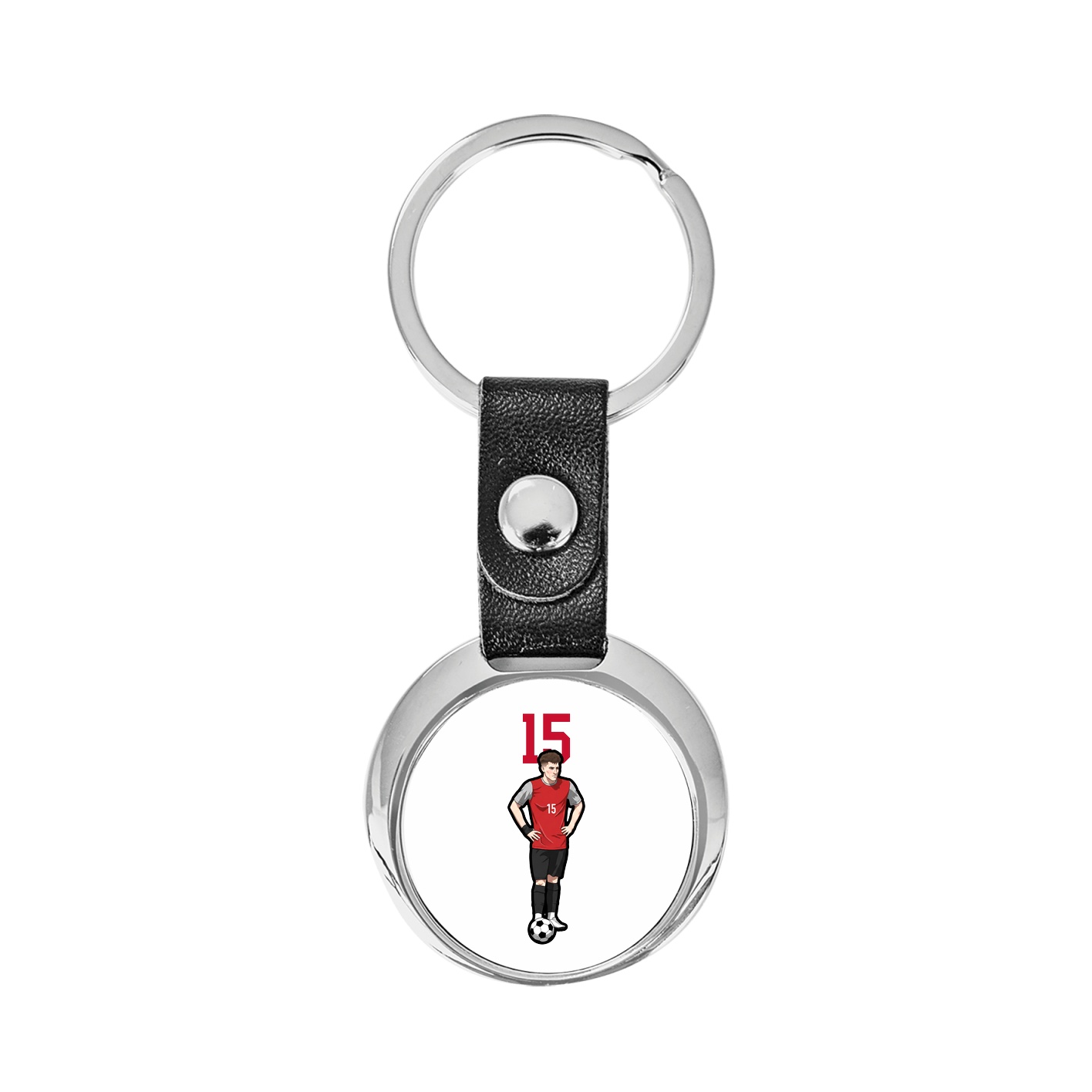 Key Chain — Number Top in Classic
