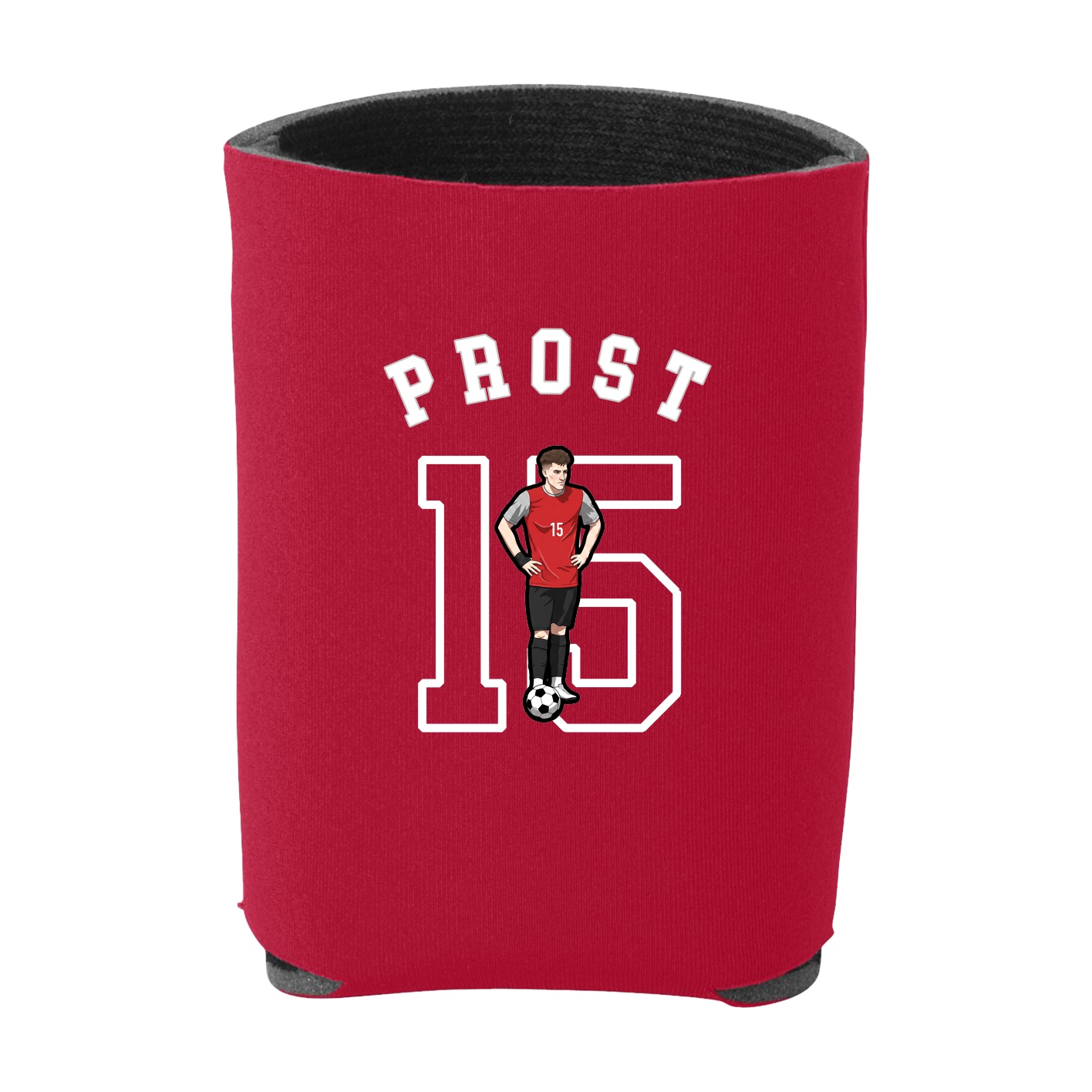 Can Holder — Shirsey Arch in Red
