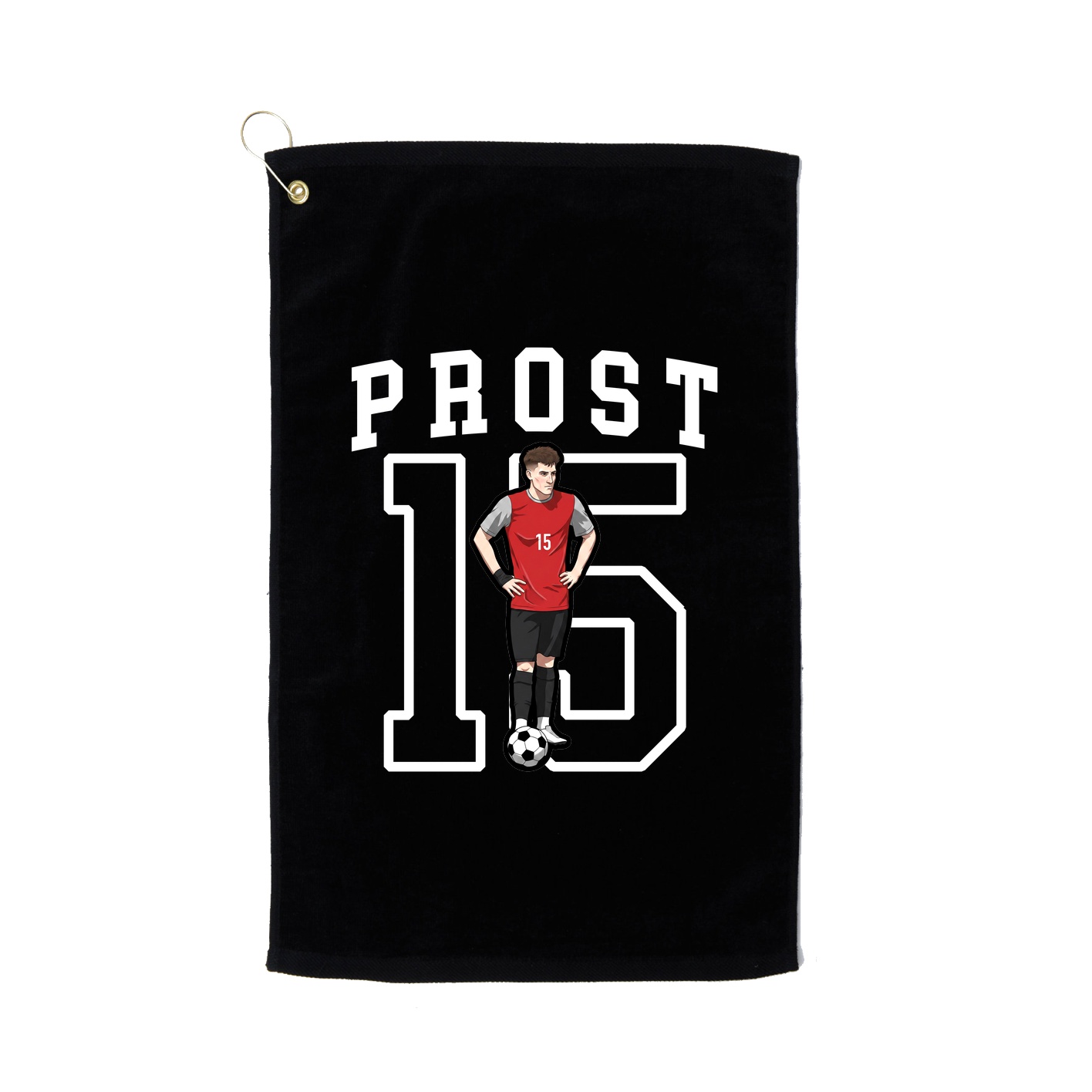 Golf Towel — Shirsey in Black