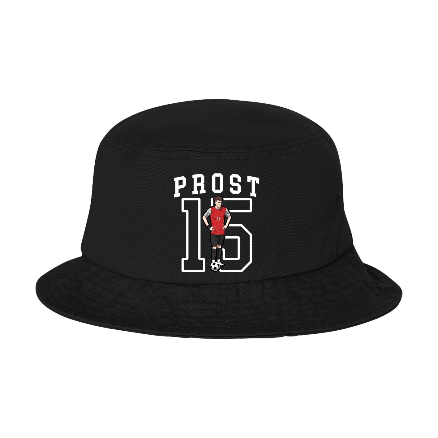 Bucket Cap — Shirsey in Black