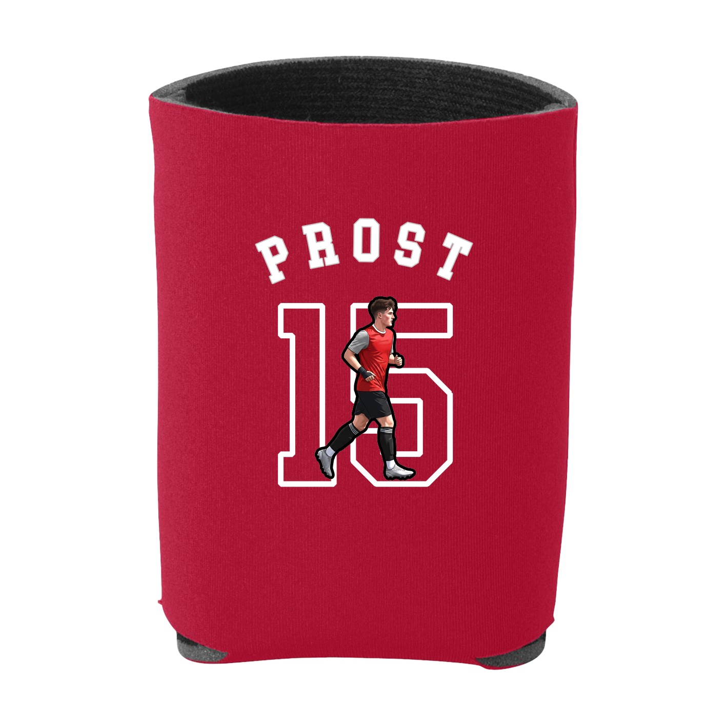 Can Holder — Shirsey Arch in Red