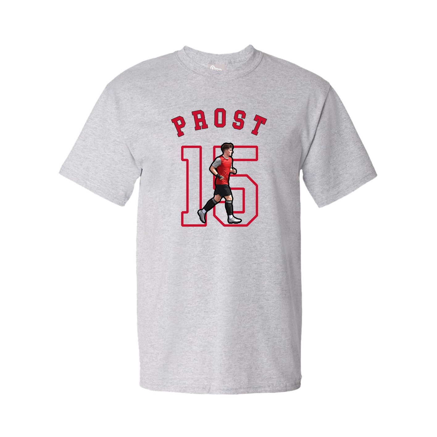 Youth Tee — Shirsey Arch in Grey
