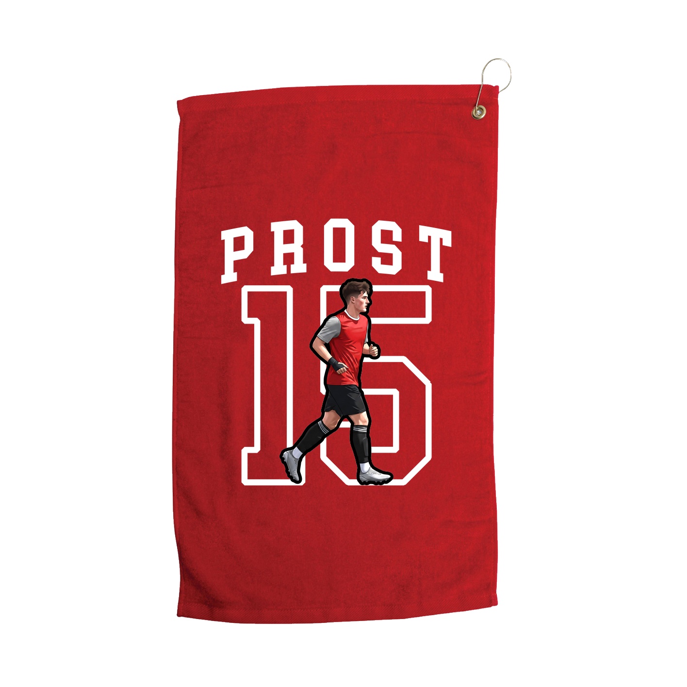 Golf Towel — Shirsey in Red