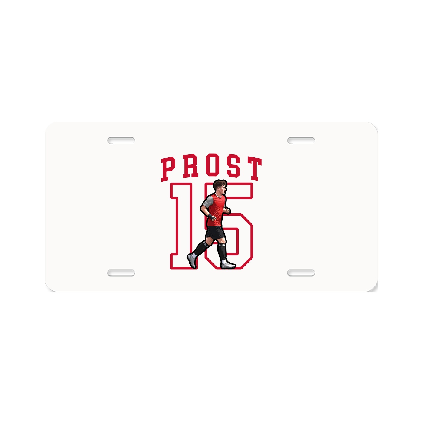 Aluminum License Plate