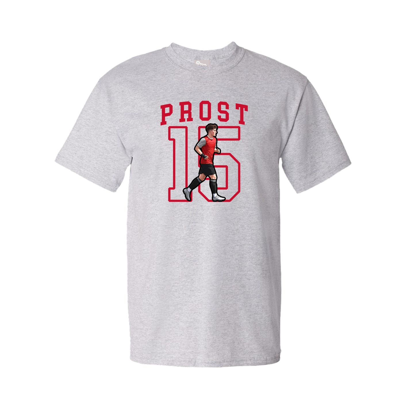 Youth Tee — Shirsey in Grey