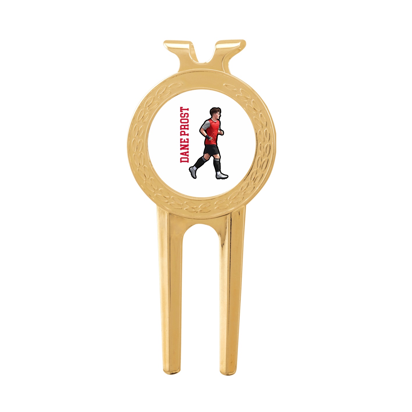 Divot Tool with Ball Marker — Name Vertical in Classic