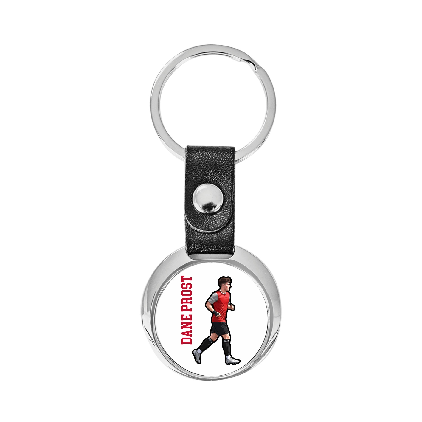Key Chain — Name Vertical in Classic