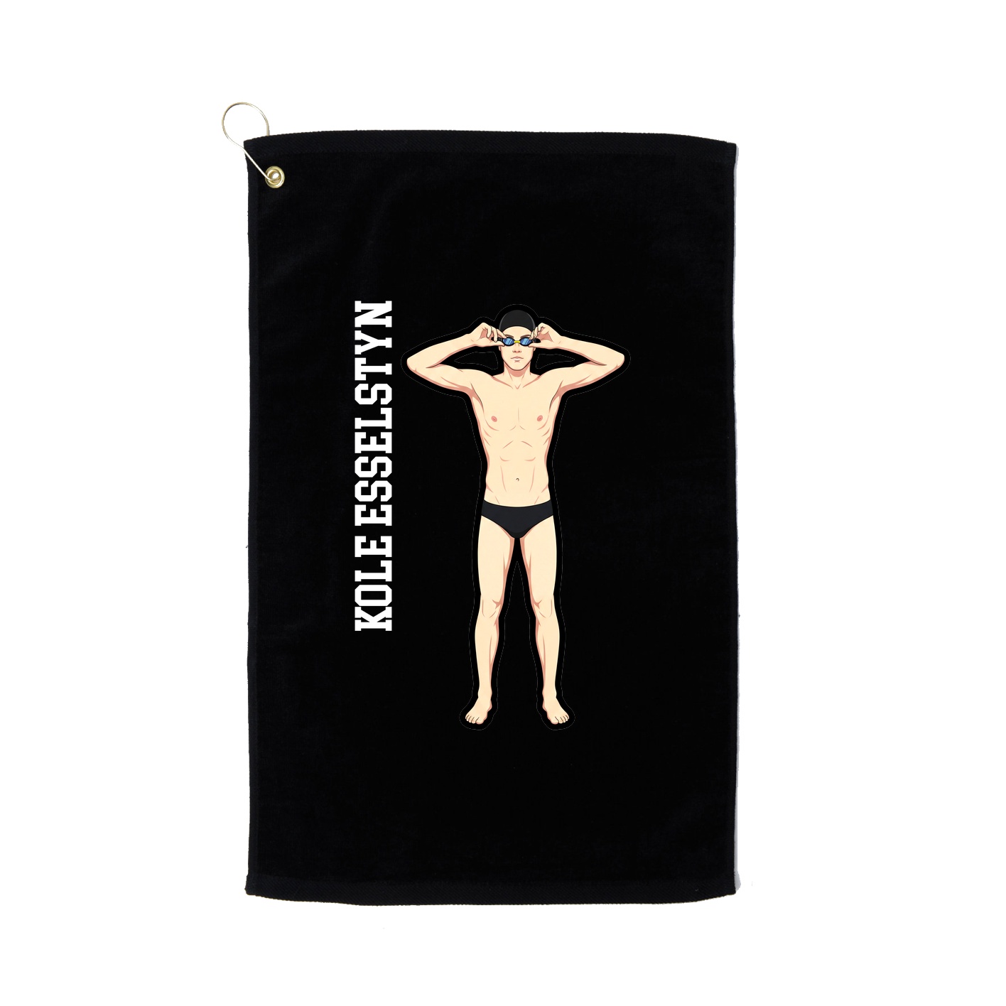Terry Velour Golf Towel