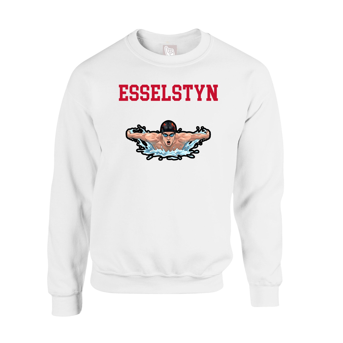 Fleece Crew — Shirsey in White