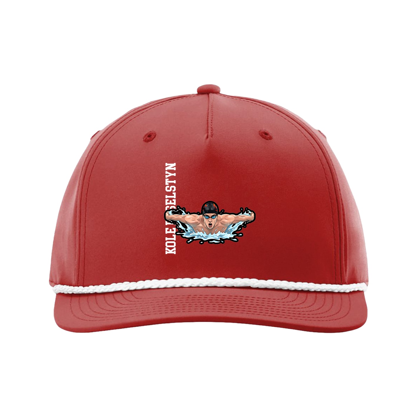 Five-Panel Classic Rope Cap